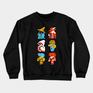 Light Warriors Crewneck Sweatshirt